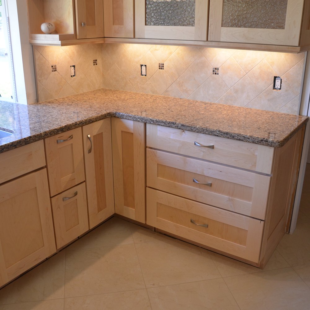 Armbrust Tile - Our new kitchen floor and backsplash - Flooring Near Me - Santa Rosa, California