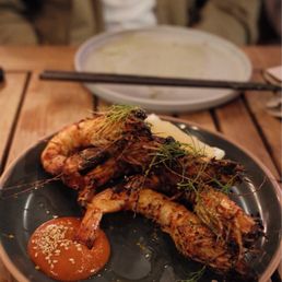 Prawns a La Plancha
