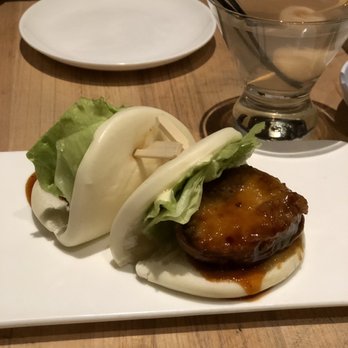 IPPUDO 5th Avenue - Eggplant bun - Ramen Near Me - New York, New York IPPUDO 5th Avenue - Eggplant bun - Ramen Near Me - New York, New York