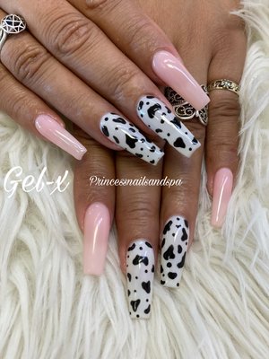 Acrylic full set - Acrylic nails is $55 and up depending on the lengths of the nails. Acrylic full set - Acrylic nails is $55 and up depending on the lengths of the nails.