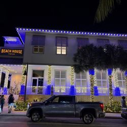 Beach House - Front entrance