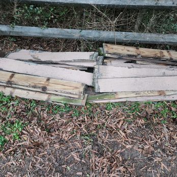 Restorer Property Services - The old wood that was deteriorating. Mark Hauled this away for us. - Plumbing Near Me Restorer Property Services - The old wood that was deteriorating. Mark Hauled this away for us. - Plumbing Near Me