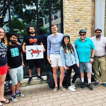 The AR Adventure - Segway tour stop to play some Augmented Reality games. - Scavenger Hunts Near Me - Austin, Texas The AR Adventure - Segway tour stop to play some Augmented Reality games. - Scavenger Hunts Near Me - Austin, Texas
