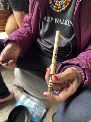Apo Whang Od (Legendary Filipino Tattoo Artist) by null