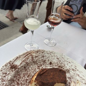 L'Osteria - Tiramisu sooooo yummy - Italian Near Me - New York, New York