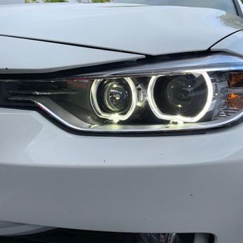 Xtreme HID - New headlight assembly with LED Angel Eye DRL - Auto Parts & Supplies Near Me - San Jose, California