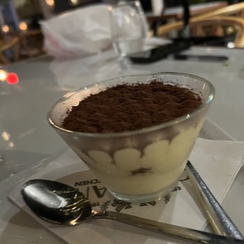 Caspian Mediterranean Kitchen - Tiramisu - Persian/Iranian Near Me - Foothill Ranch, California