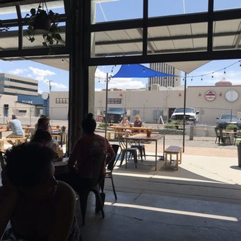 Gravity Bound Brewing - Love the outside seating arrangement. - Brewpubs Near Me - Albuquerque, New Mexico