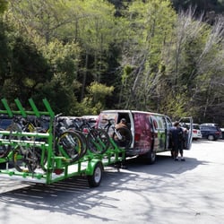 A quick lap from Red Box to Switzers Campground can be added to a frontside route.