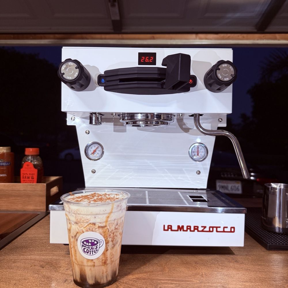 Maes Mobile Coffee Cart - Clean equipment!!! - Coffee & Tea Near Me