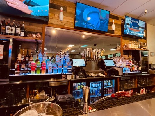 Back Alley Bowl & Grill by null