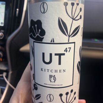UT47 Kitchen & Bar - Cacao latte- SO good - Breakfast & Brunch Near Me - New York, New York