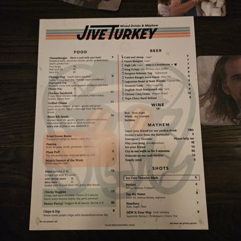 Jive Turkey - Cocktail Bars Near Me - Las Vegas, Nevada Jive Turkey - Cocktail Bars Near Me - Las Vegas, Nevada
