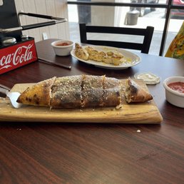 Folded Calzone