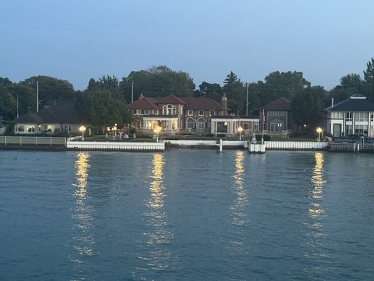 Detroit Princess Riverboat by null