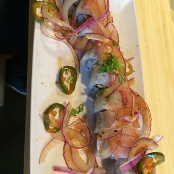 Hinoki Sushi - Ceviche roll - Sushi Bars Near Me - Reno, Nevada Hinoki Sushi - Ceviche roll - Sushi Bars Near Me - Reno, Nevada