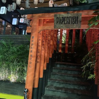 Paperfish Sushi - Entrance - Sushi Bars Near Me - Miami, Florida Paperfish Sushi - Entrance - Sushi Bars Near Me - Miami, Florida
