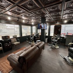 Valentine’s Hair Parlour - Full shop view