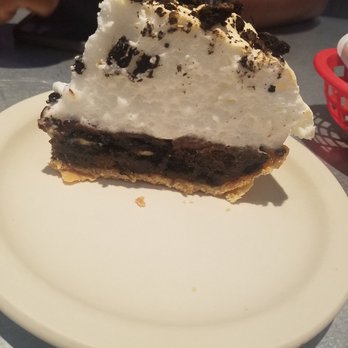Norma's Cafe - Oreo merengue pie - American Near Me - Dallas, Texas
