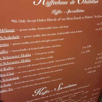 Kaffeehaus de Châtillon - Themed Cafes Near Me - Lynnwood, Washington Kaffeehaus de Châtillon - Themed Cafes Near Me - Lynnwood, Washington