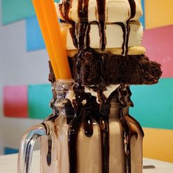 Caracas Bistro - The triple desert is customized to our preference.  So good!