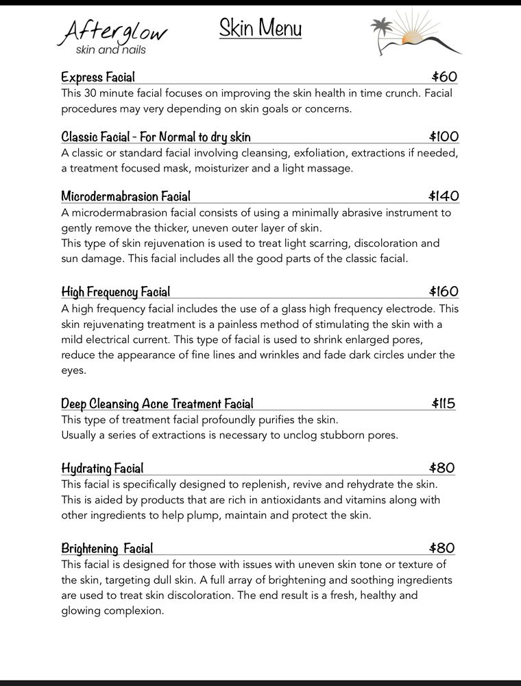 AFTERGLOW SKIN AND NAILS 12 Photos 64949 Mission Lakes Blvd, Desert