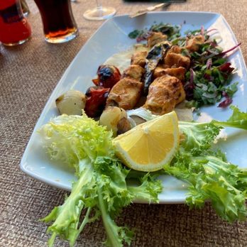 Le Mille e una Notte - Ristorante Arabo - Shich Tawouk (chicken skewer with barbecued spices) - Restaurants Near Me - Rome, RM