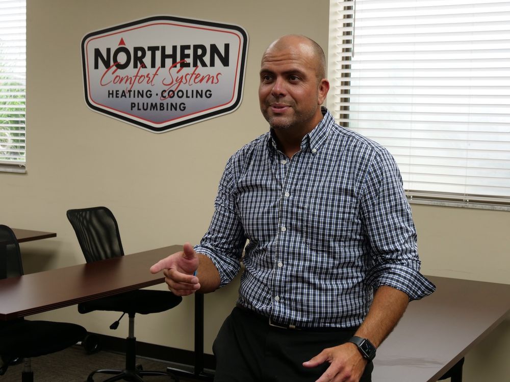 Slide of Northern Comfort Systems