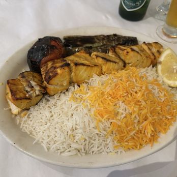 Raffi's Place - fish and rice - Middle Eastern Near Me - Glendale, California