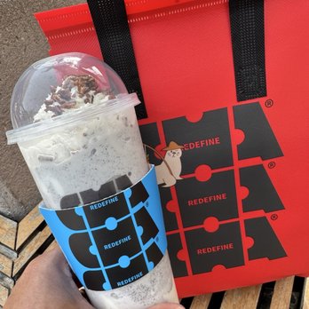 Cha Redefine - Sesame mochi mountain - Coffee & Tea Near Me - Arcadia, California Cha Redefine - Sesame mochi mountain - Coffee & Tea Near Me - Arcadia, California
