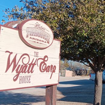 The Wyatt Earp House - Landmarks & Historical Buildings Near Me - Tombstone, Arizona The Wyatt Earp House - Landmarks & Historical Buildings Near Me - Tombstone, Arizona