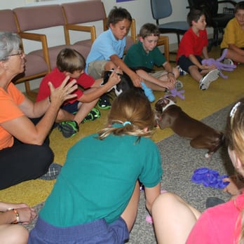 ABC 4 K9 - Youth group learns how to correctly interact with dogs. - Pet Training Near Me - North Fort Myers, Florida ABC 4 K9 - Youth group learns how to correctly interact with dogs. - Pet Training Near Me - North Fort Myers, Florida
