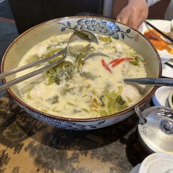 China Mama - Fish soup. The best. - Chinese Near Me - Las Vegas, Nevada