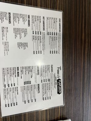 Menu photo 1 Franco's Flapjack Chula Vista, CA Menu photo 1 Franco's Flapjack Chula Vista, CA