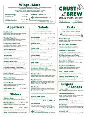 Menu photo 5 Crust & Brew San Diego, CA Menu photo 5 Crust & Brew San Diego, CA