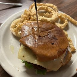 Smash burger was excellent.
