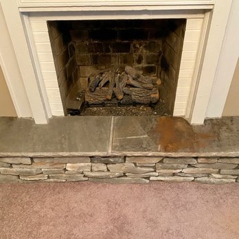 Set In Stone - a fireplace with a fire place - Masonry/Concrete Near Me - Salisbury, North Carolina