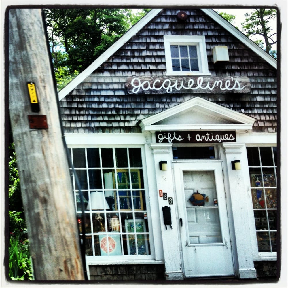 JACQUELINE’S GIFTS & ANTIQUES Updated September 2024 123 Palmer Ave