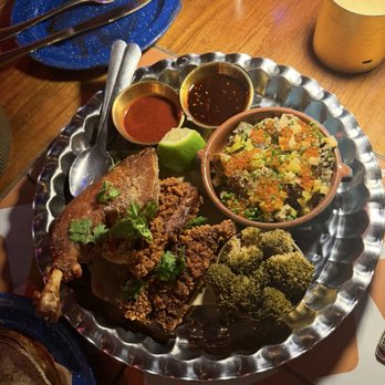Nixta Taqueria - Duck two ways - Mexican Near Me - Austin, Texas Nixta Taqueria - Duck two ways - Mexican Near Me - Austin, Texas