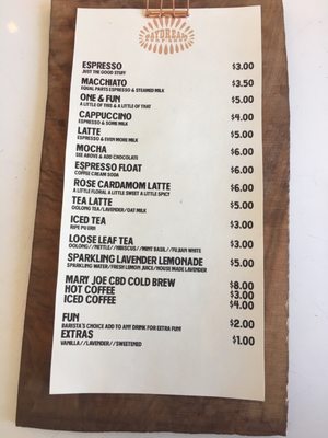 Menu photo 6 Daydream Surf Shop Newport Beach, CA