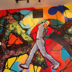 Dave's Hot Chicken - More wall art