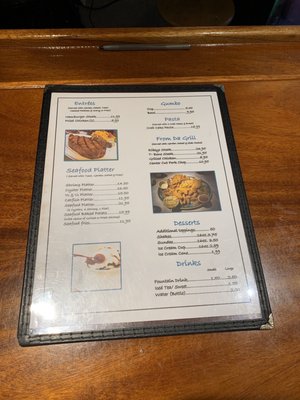 Menu photo 3 Thompson's kitchen Port Sulphur, LA Menu photo 3 Thompson's kitchen Port Sulphur, LA