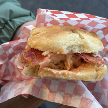 Biscuit Bitch - Bacon Bitchwich - Breakfast & Brunch Near Me - Seattle, Washington Biscuit Bitch - Bacon Bitchwich - Breakfast & Brunch Near Me - Seattle, Washington