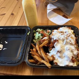 Nashville Tenders Over Rice Platter Nashville Tenders Over Rice Platter