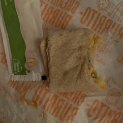 McDonald's - Full 2 inches of dough without filling at the ends...