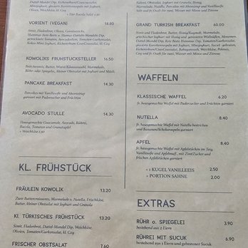 Frau Kowolik - Frühstück (Februar 2024) - Breakfast & Brunch Near Me - Hamburg, HH