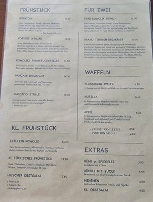 Menu photo 1 Frau Kowolik Hamburg, HH