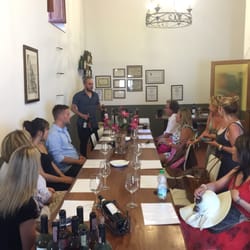 Fattoria della Talosa - Tasting room