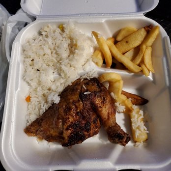 Super Chicken - 1/4 dark chicken with 2 sides - Latin American Near Me - Vienna, Virginia Super Chicken - 1/4 dark chicken with 2 sides - Latin American Near Me - Vienna, Virginia