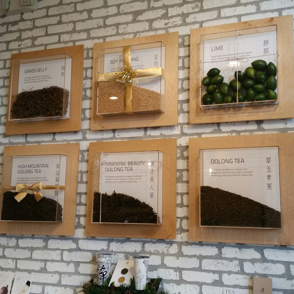 Jin Tea Shop - Wall Decor - Tea Rooms Near Me - Pasadena, California